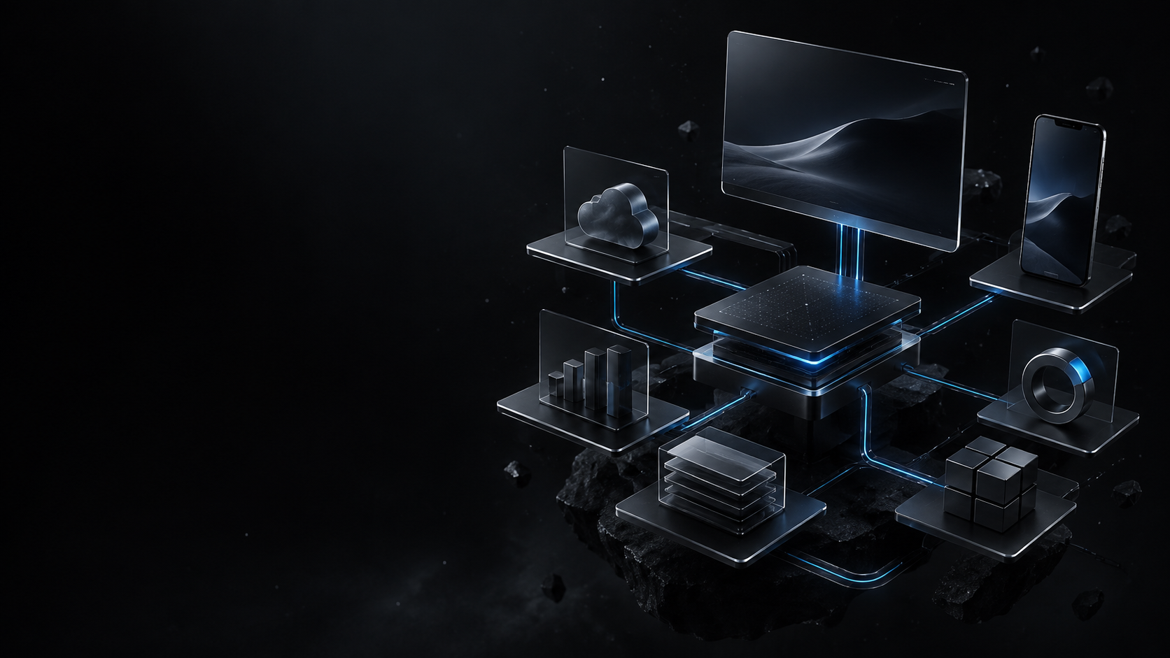 Four connected engines forming one business growth system